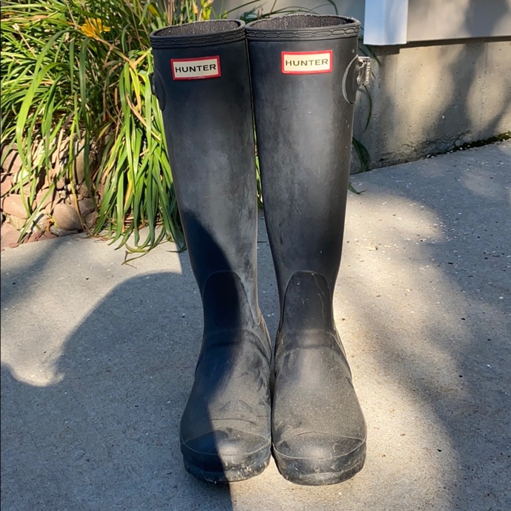 Hunter boots